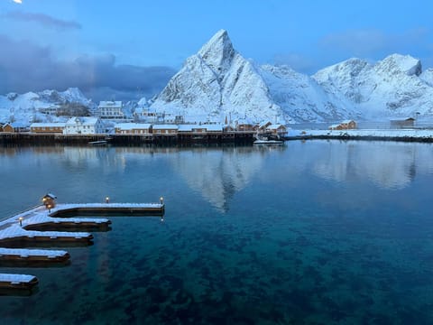Lofoten suite apartments - Rostad Retro Rorbuer Apartment in Lofoten