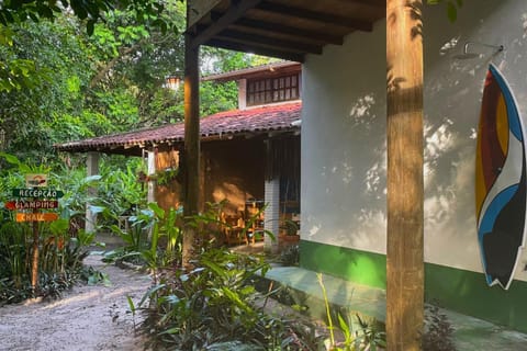 Shower, Facade/entrance, Day, Garden, Garden view