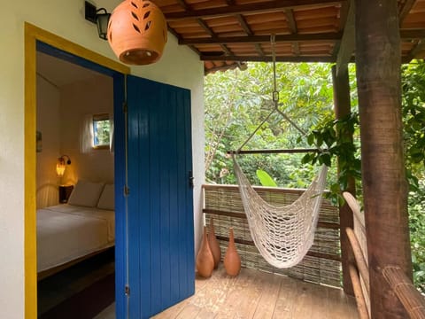 Balcony/Terrace, Decorative detail, Garden view