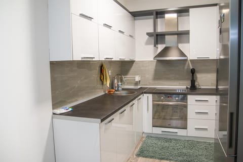 Kitchen or kitchenette, kitchen