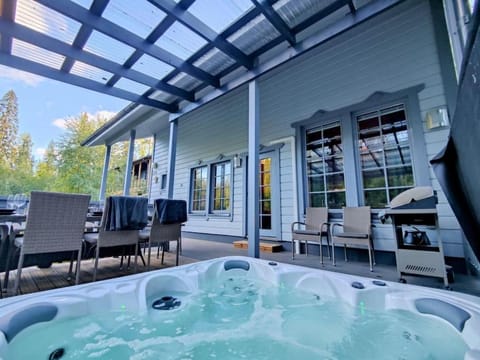 Liinavaatteet Loppusiivous Poreallas Chalet in Finland