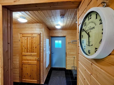 Liinavaatteet Loppusiivous Poreallas Chalet in Finland