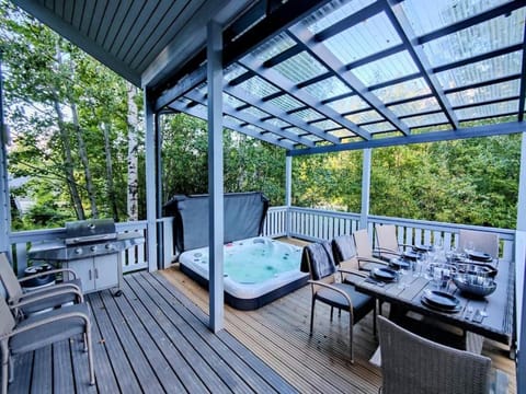 Liinavaatteet Loppusiivous Poreallas Chalet in Finland