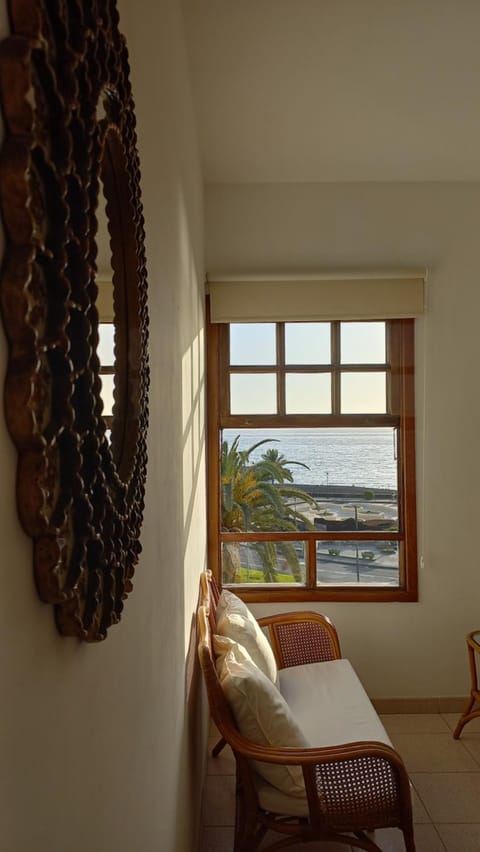 Bedroom, Sea view