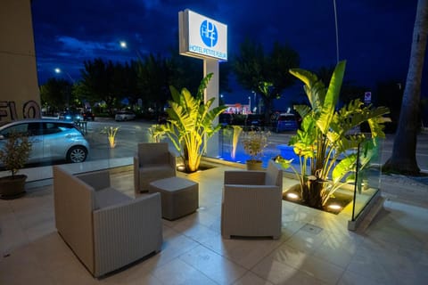 Patio, Night, Seating area, Evening entertainment