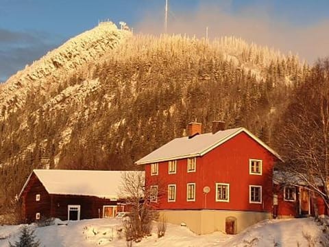 Property building, Winter