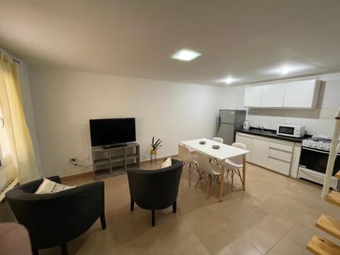 TV and multimedia, Kitchen or kitchenette, Living room, Dining area, minibar