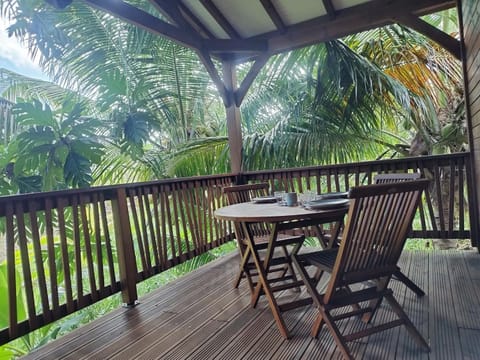 Balcony/Terrace, Garden view