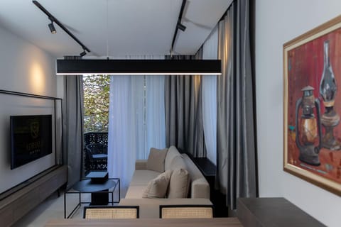 TV and multimedia, Balcony/Terrace, Living room, Seating area, Evening entertainment