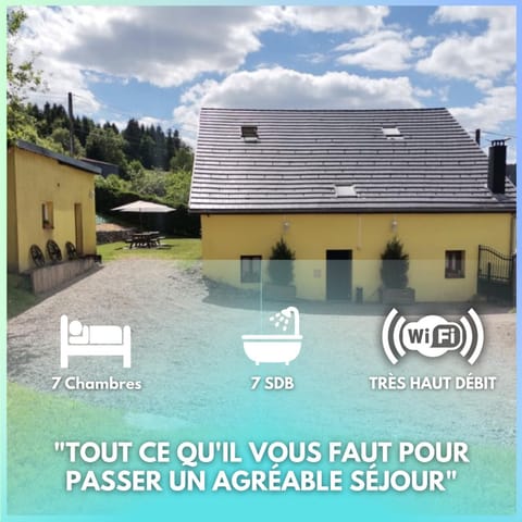 Gite St Joseph gitesdes2vallees House in Vosges