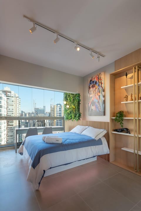 Bed, View (from property/room), Photo of the whole room