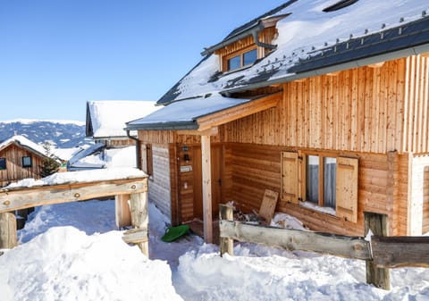 Property building, Winter