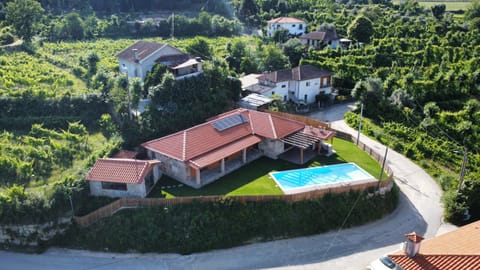 Property building, Natural landscape, Garden, Swimming pool