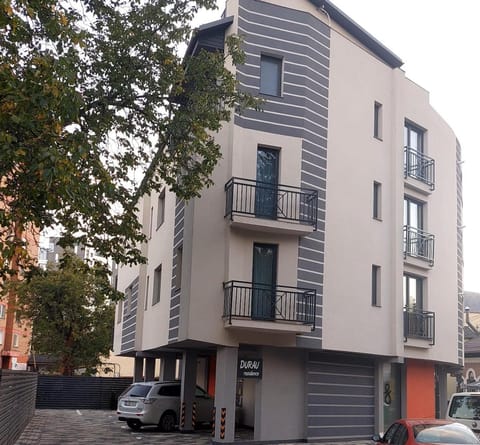 Property building, Street view, Parking