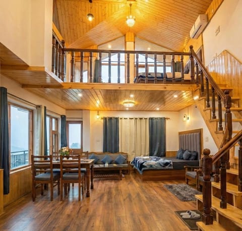 Living room, Photo of the whole room, Seating area, Bedroom