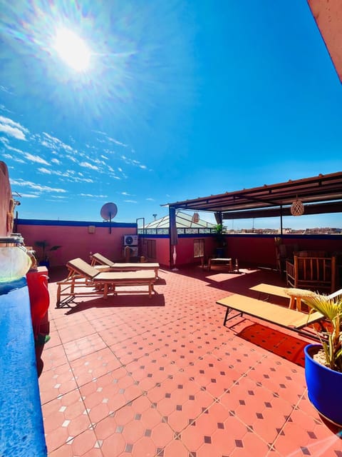 Patio, View (from property/room), Balcony/Terrace, sunbed