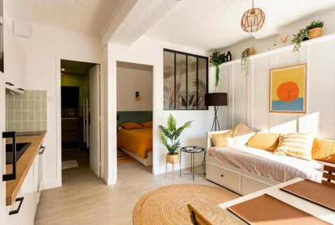 « Kraou Kezeg » à 50m de la mer - 2/4 pers. Apartment in St-Malo