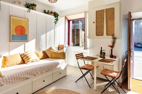 « Kraou Kezeg » à 50m de la mer - 2/4 pers. Apartment in St-Malo