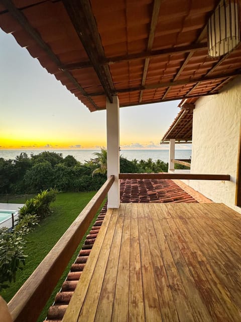 Natural landscape, View (from property/room), Balcony/Terrace, Sea view