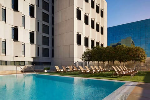 Pool view, Swimming pool