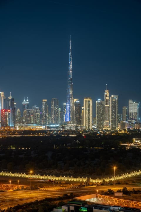 Night, City view