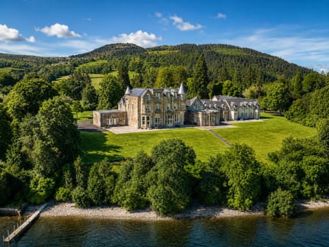 Bird's eye view, Lake view