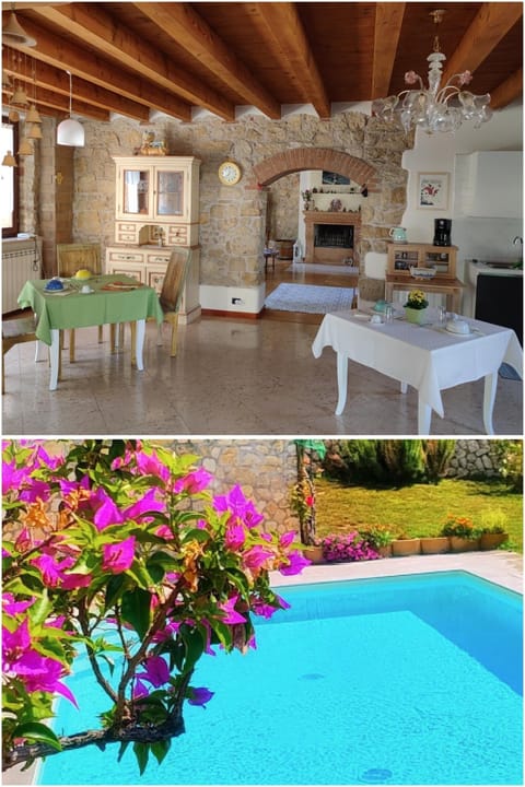 Swimming pool, Breakfast