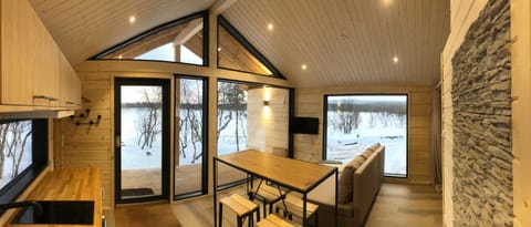 Chalet Luokta Chalet in Lapland