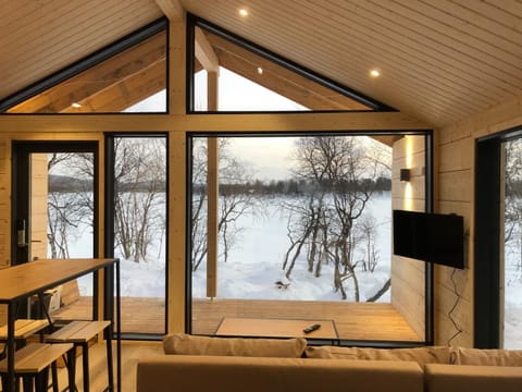 Chalet Luokta Chalet in Lapland