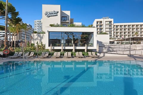 Pool view