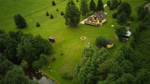 Property building, Garden view, River view