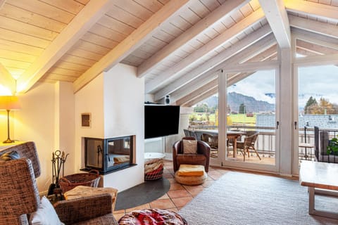 Property building, Living room