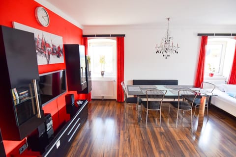Living room, Dining area