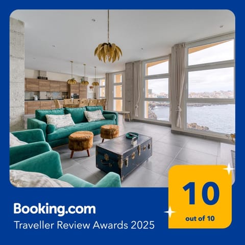 Living room, Dining area, Sea view, Sea view