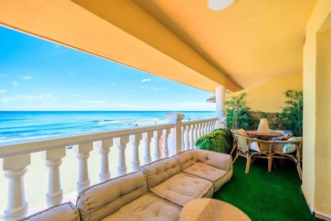 View (from property/room), Balcony/Terrace, Beach, Sea view