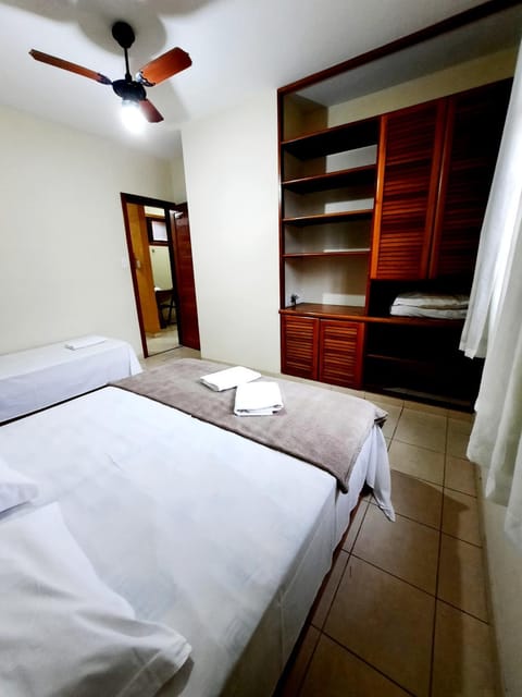 Bed, Photo of the whole room, Bedroom, fireplace, towels, wardrobe, air conditioner