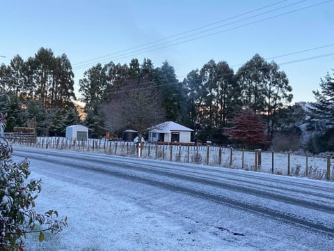 Property building, Winter
