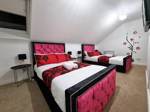 *F43NH* Setup for your most relaxed & Cosy stay + Free Parking + Free Fast WiFi * Apartment in Leeds