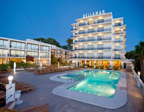 Facade/entrance, Swimming pool, Sunset