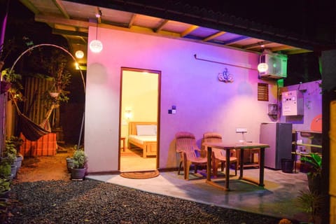 Patio, Night
