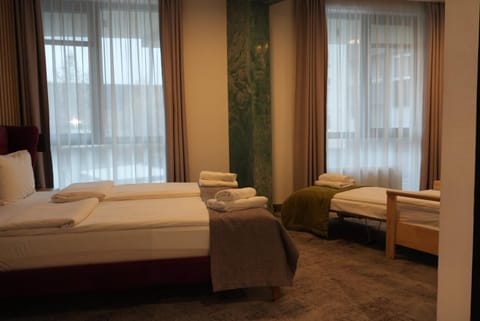 Boutique Macchiato Rooms Apartment hotel in Novi Sad