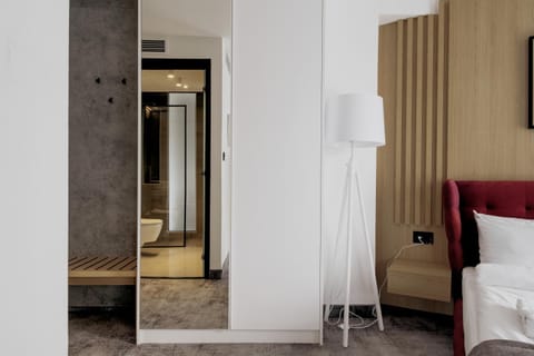 Boutique Macchiato Rooms Apartment hotel in Novi Sad