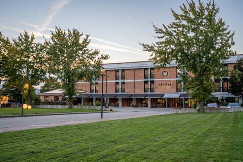 Property building, Garden