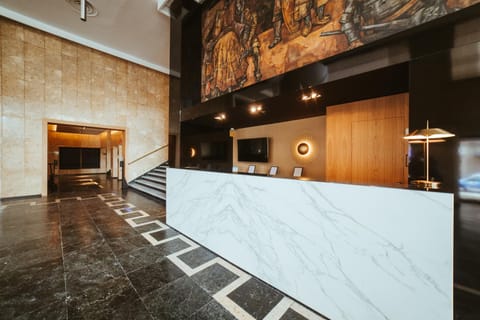 Lobby or reception