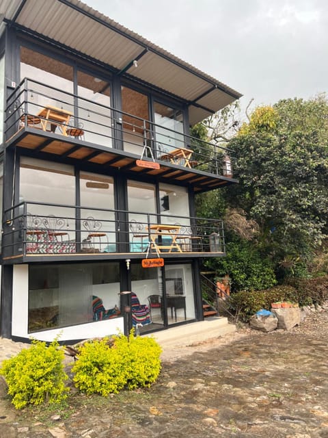 Property building, Patio