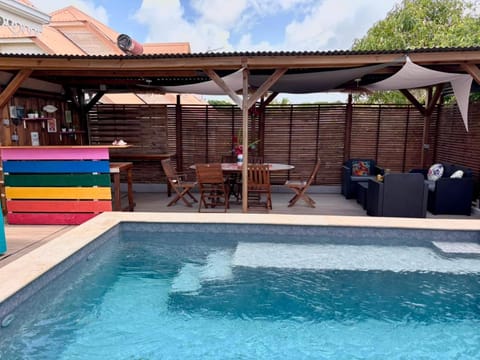 Patio, Swimming pool