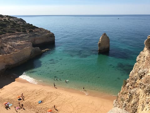 Natural landscape, Beach, Sea view
