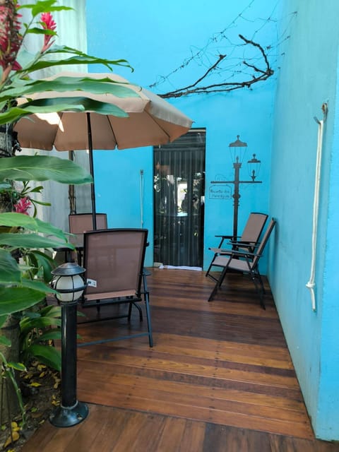Patio, Garden view