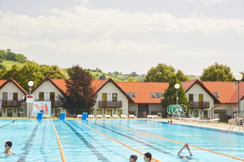 Pool view, Swimming pool