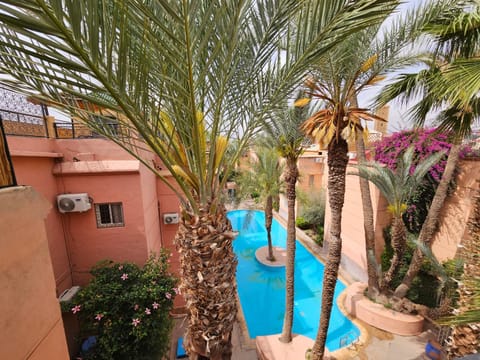 Property building, Pool view, Swimming pool
